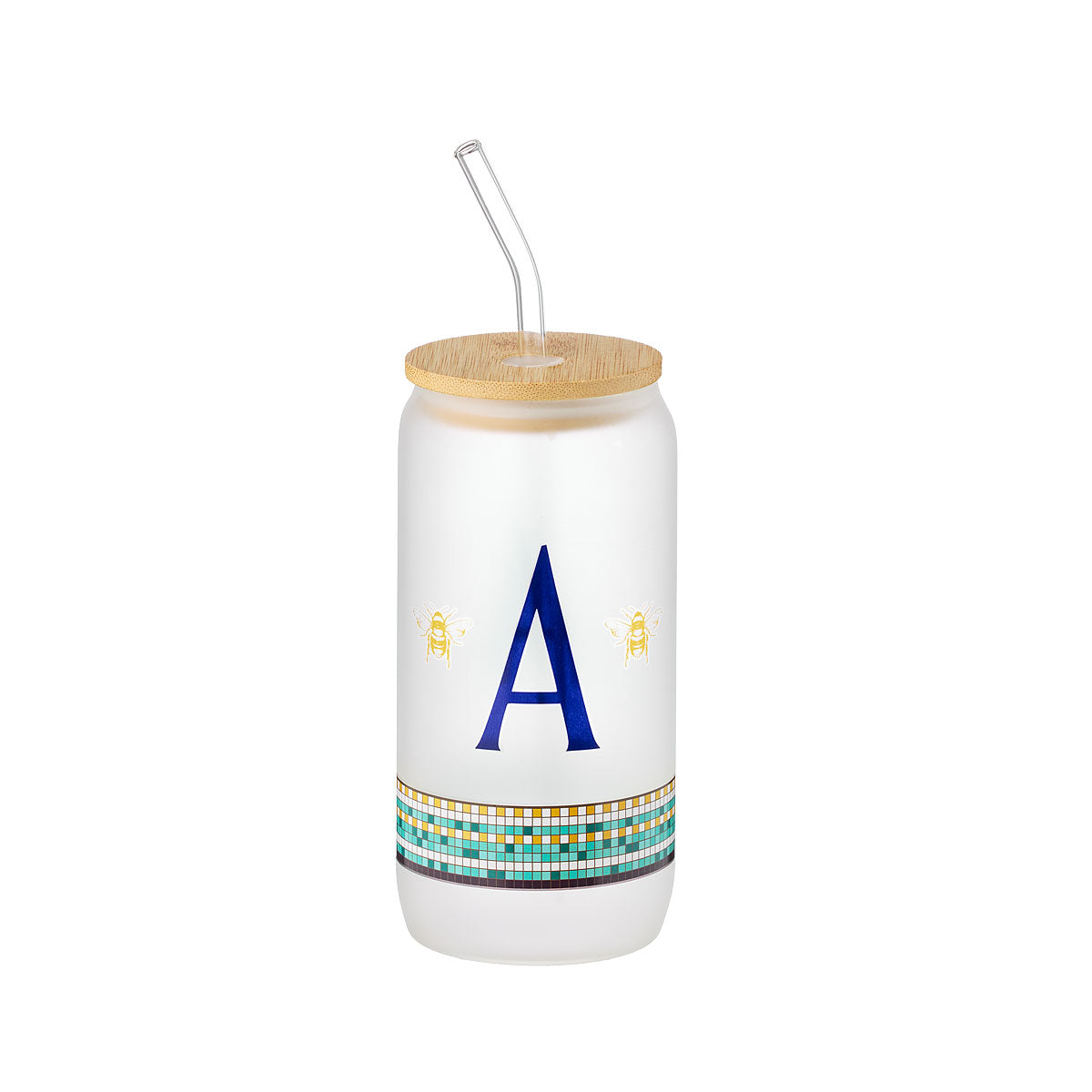 Abeilles Monogram Smoothie Cup M/J/A