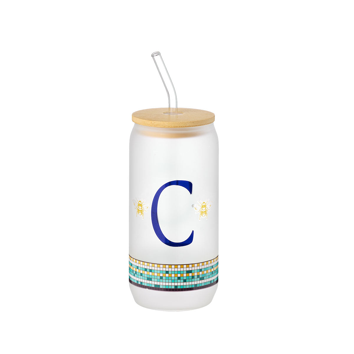 Abeilles Monogram Smoothie Cup S/C/L