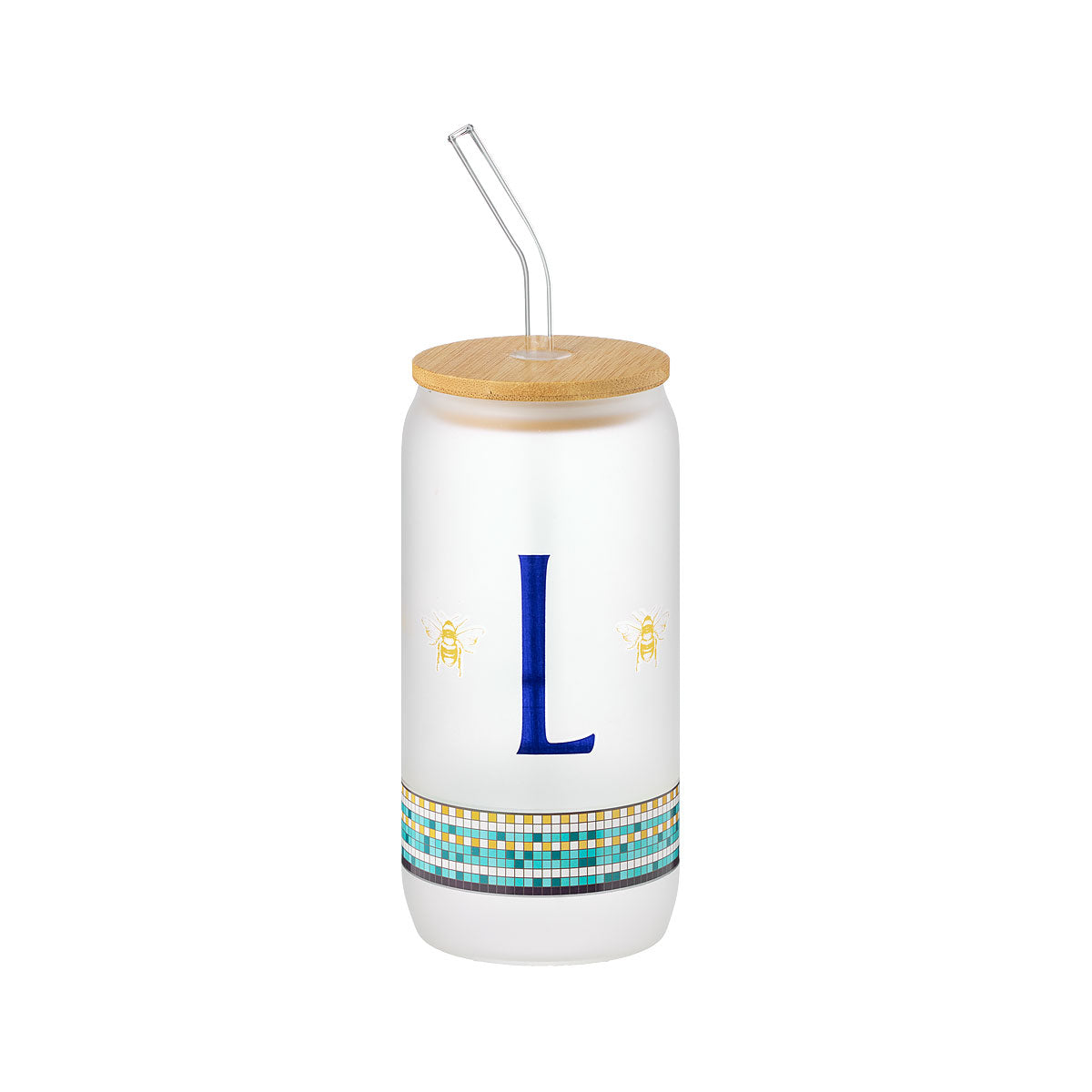 Abeilles Monogram Smoothie Cup S/C/L