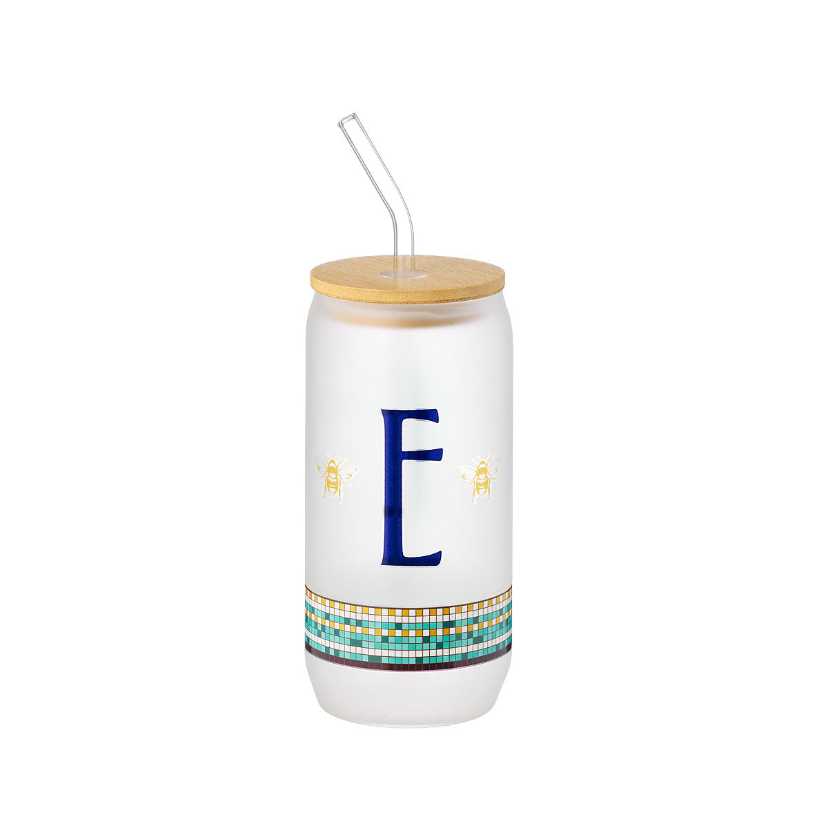Abeilles Monogram Smoothie Cup B/E/T