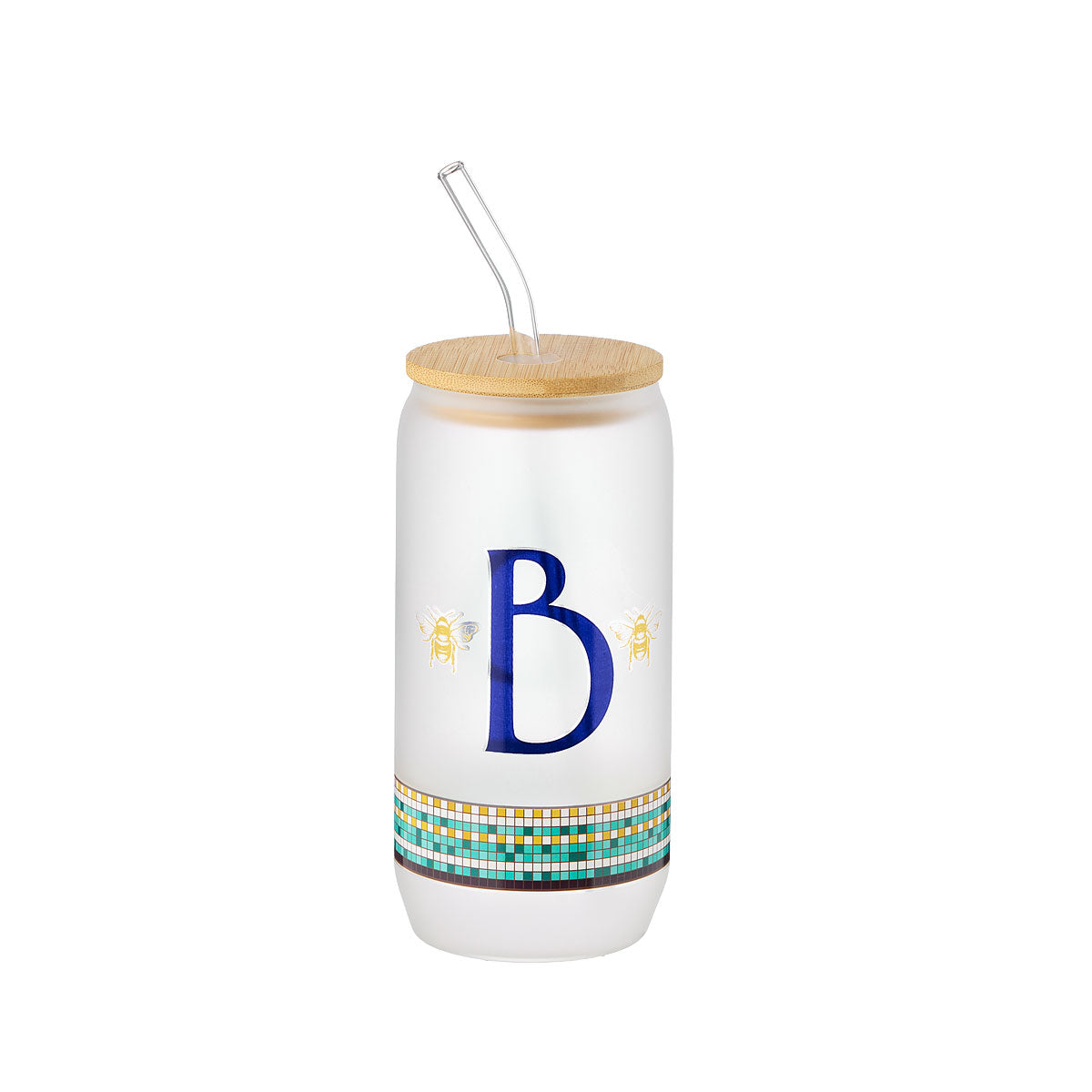 Abeilles Monogram Smoothie Cup B/E/T