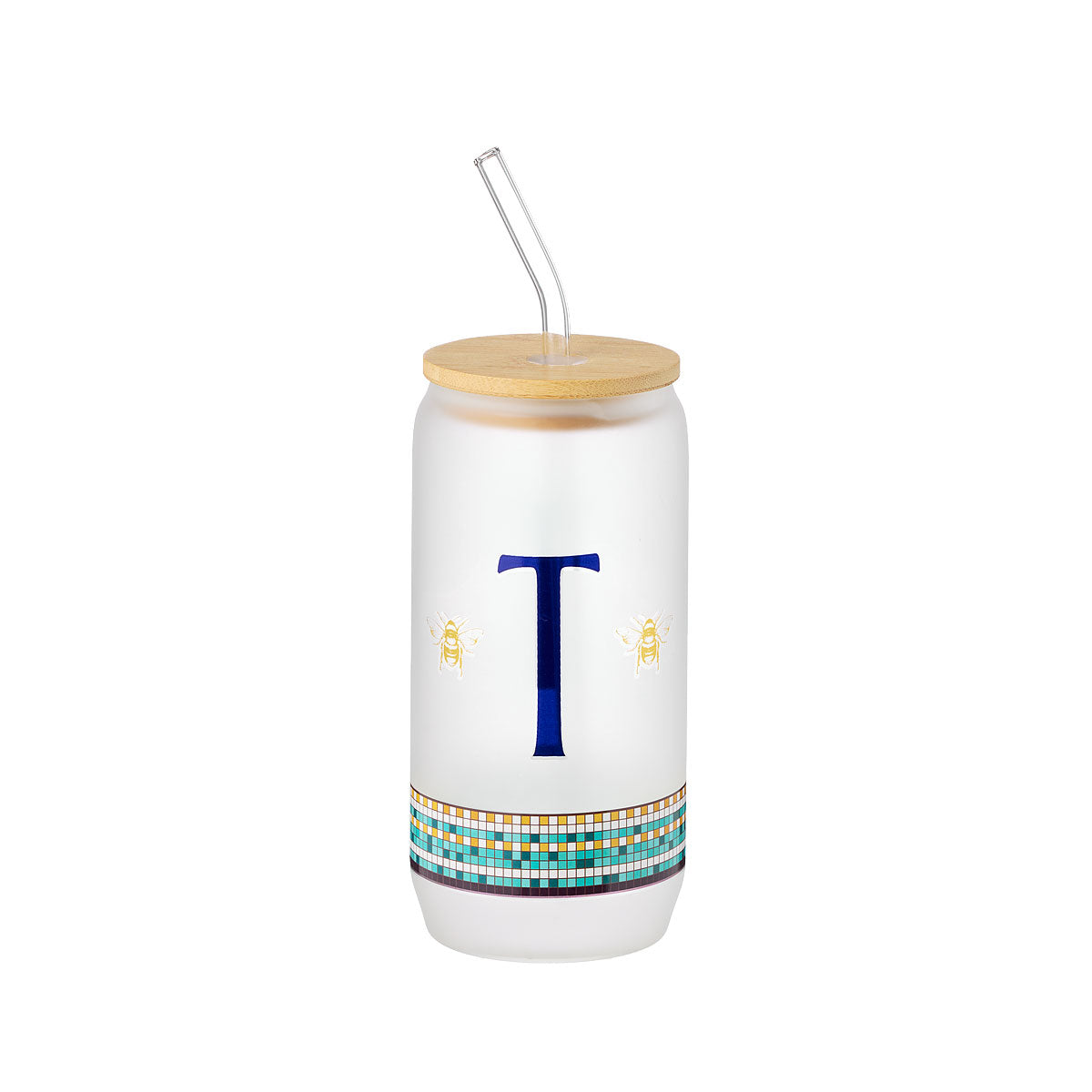 Abeilles Monogram Smoothie Cup B/E/T