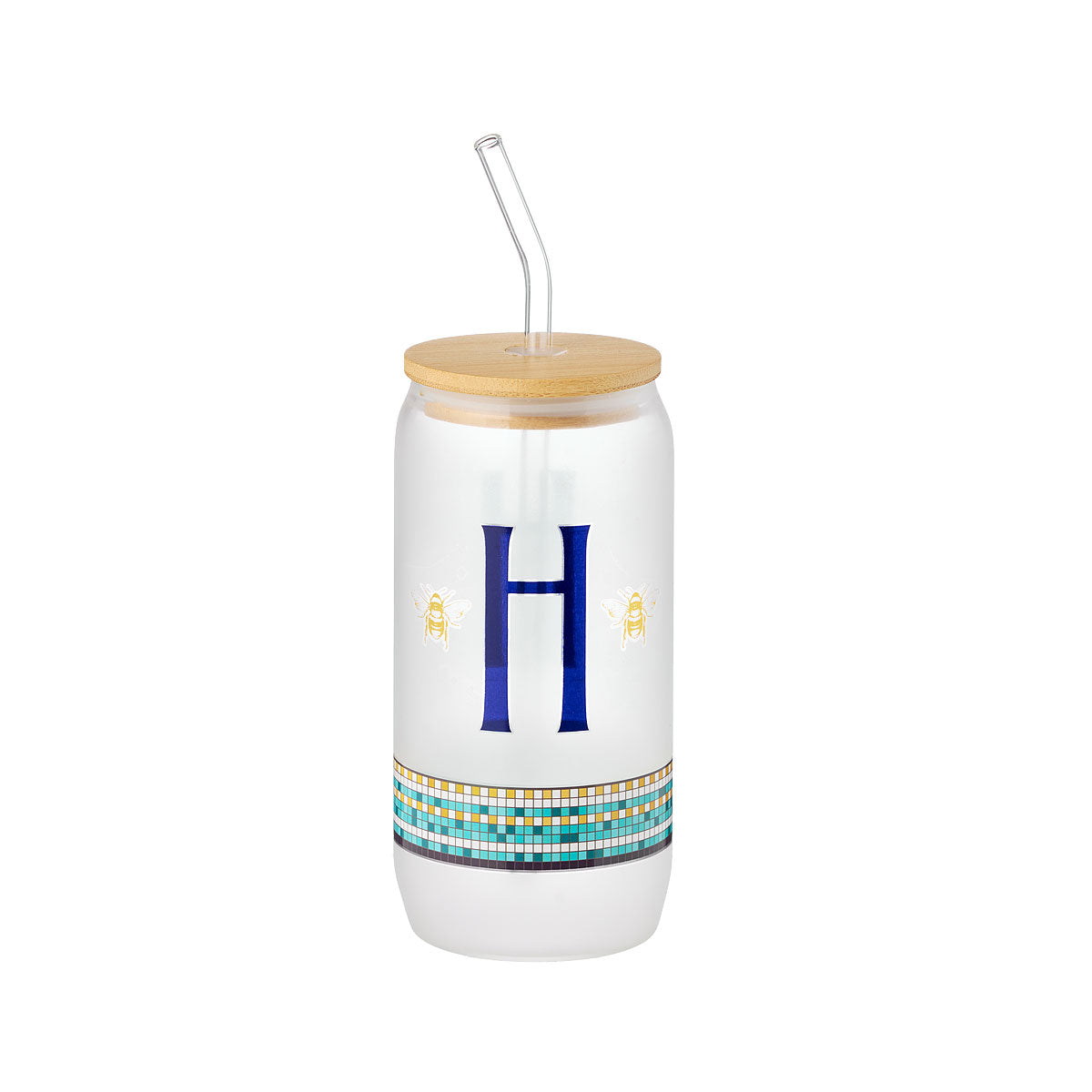 Abeilles Monogram Smoothie Cup K/H/N