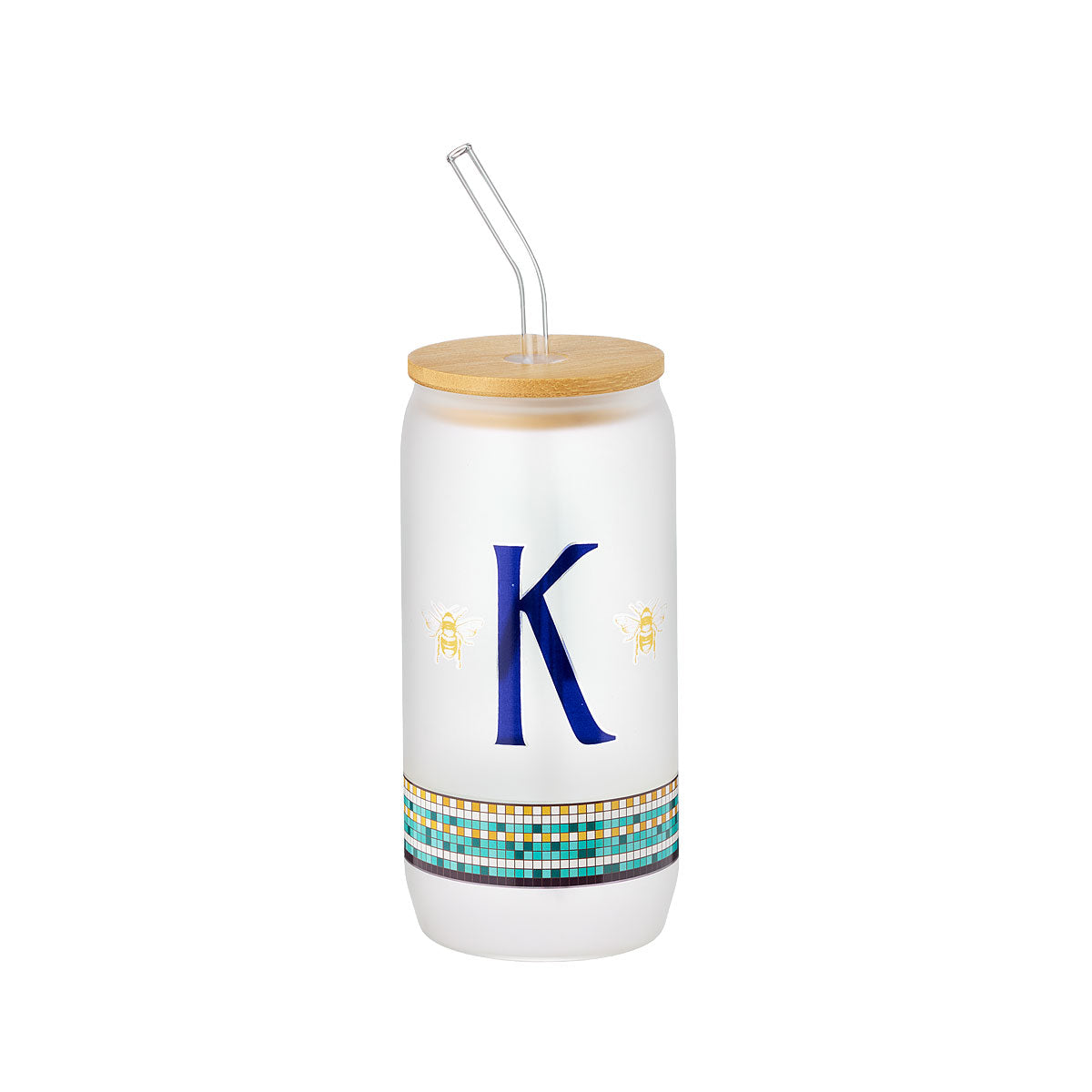 Abeilles Monogram Smoothie Cup K/H/N