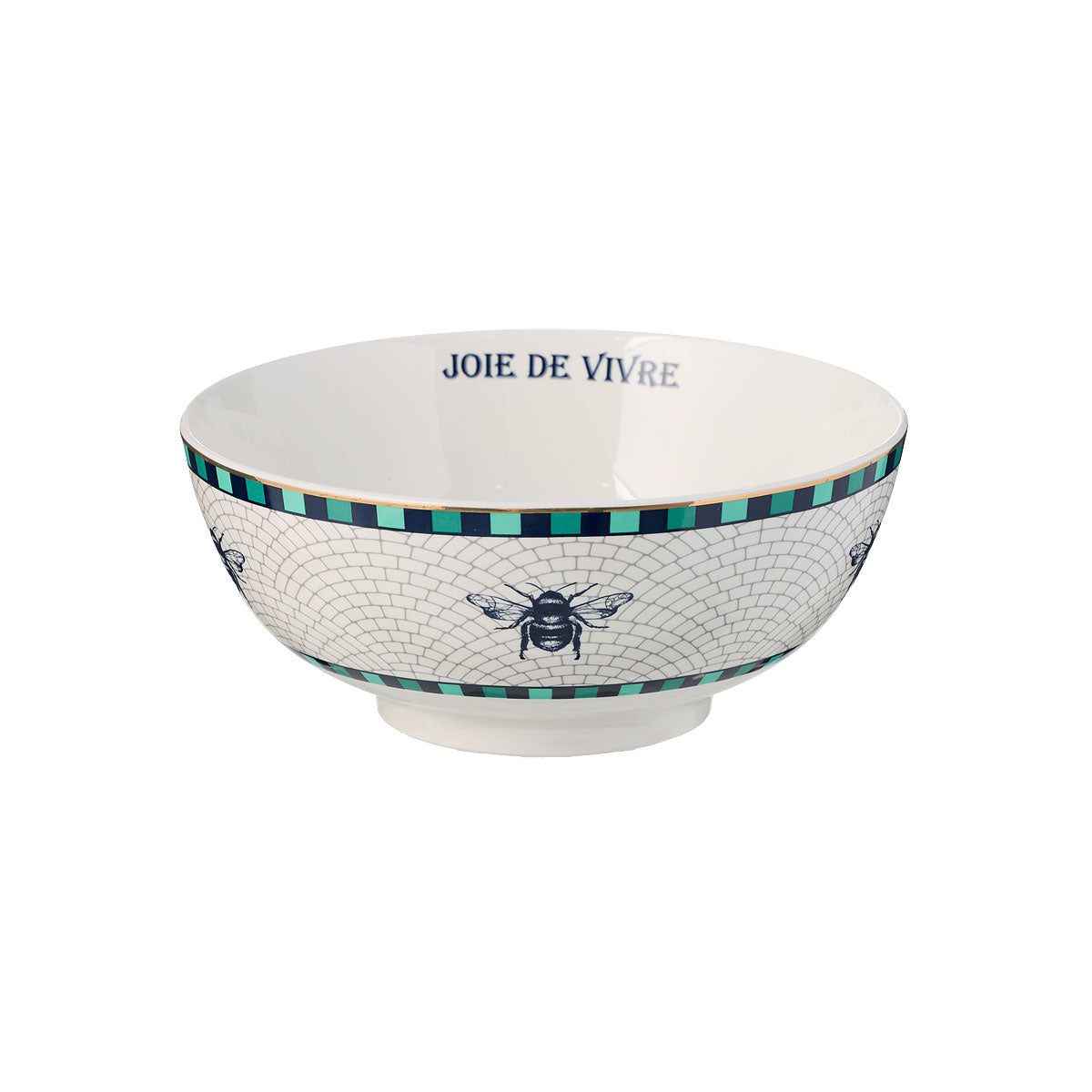 Abeilles Bleues Salad Bowl 21cm
