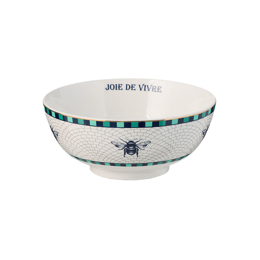 Abeilles Bleues Salad Bowl 21cm