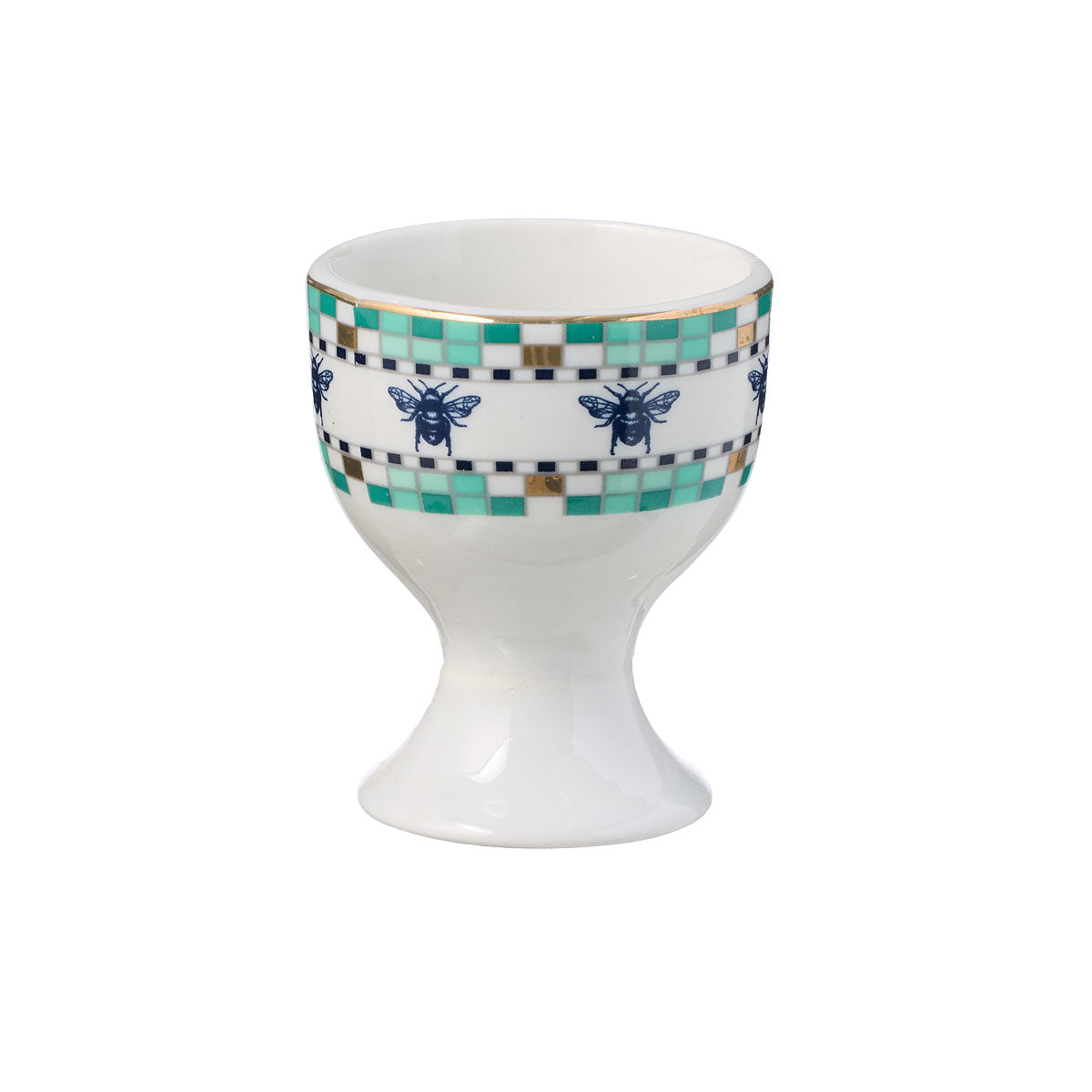 Abeilles Bleues Egg Cup