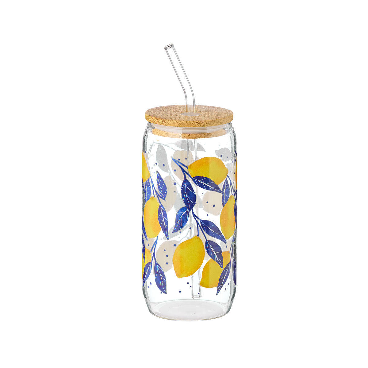 Riveria Glass Smoothie Cup Assorted