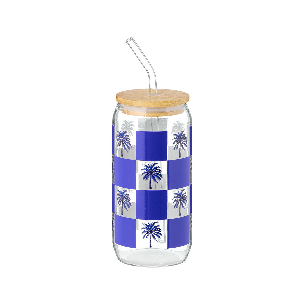 Riveria Glass Smoothie Cup Assorted