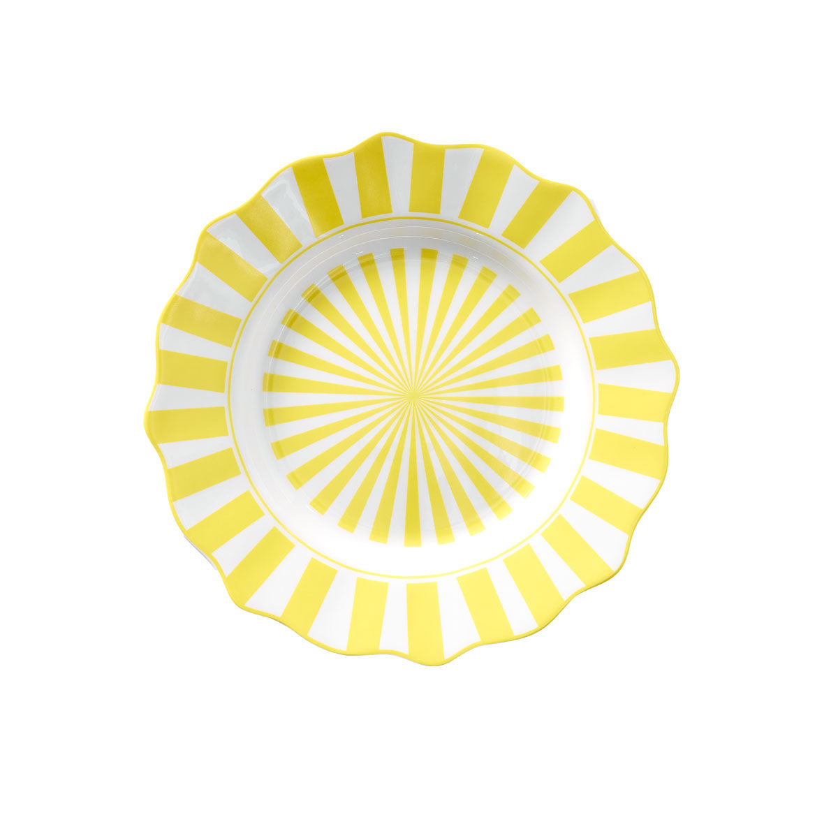 Soleil d'ete Cake Plate Assorted