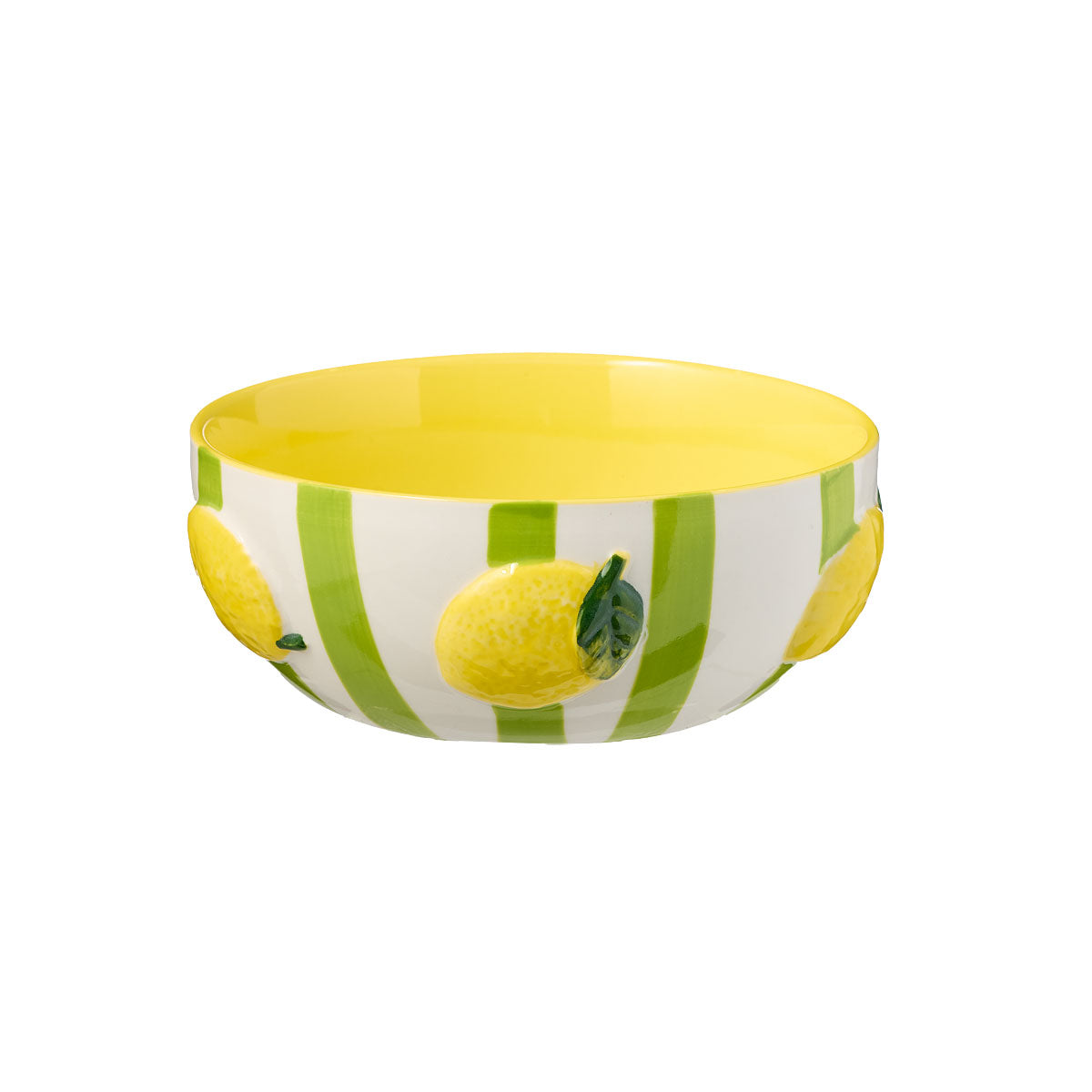 Embossed Lemons Bowl 15cm