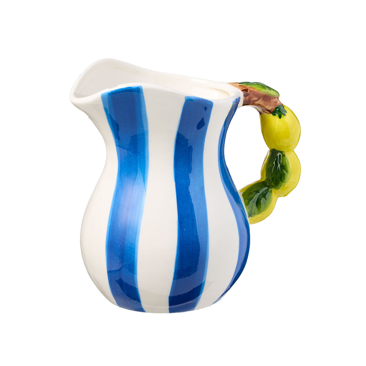 Embossed Lemons Jug
