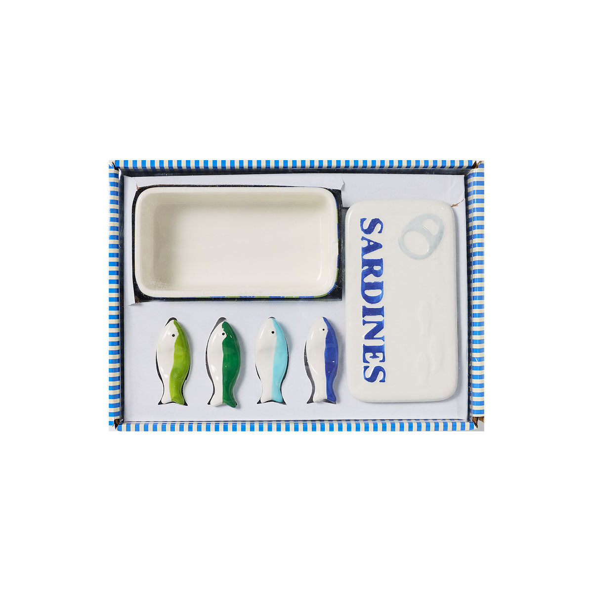 Sardines Chopstick Holder Set