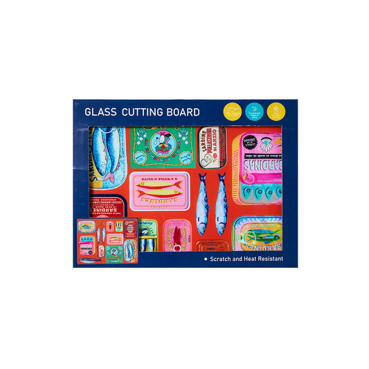 Sardines Rectangular Cutting Board