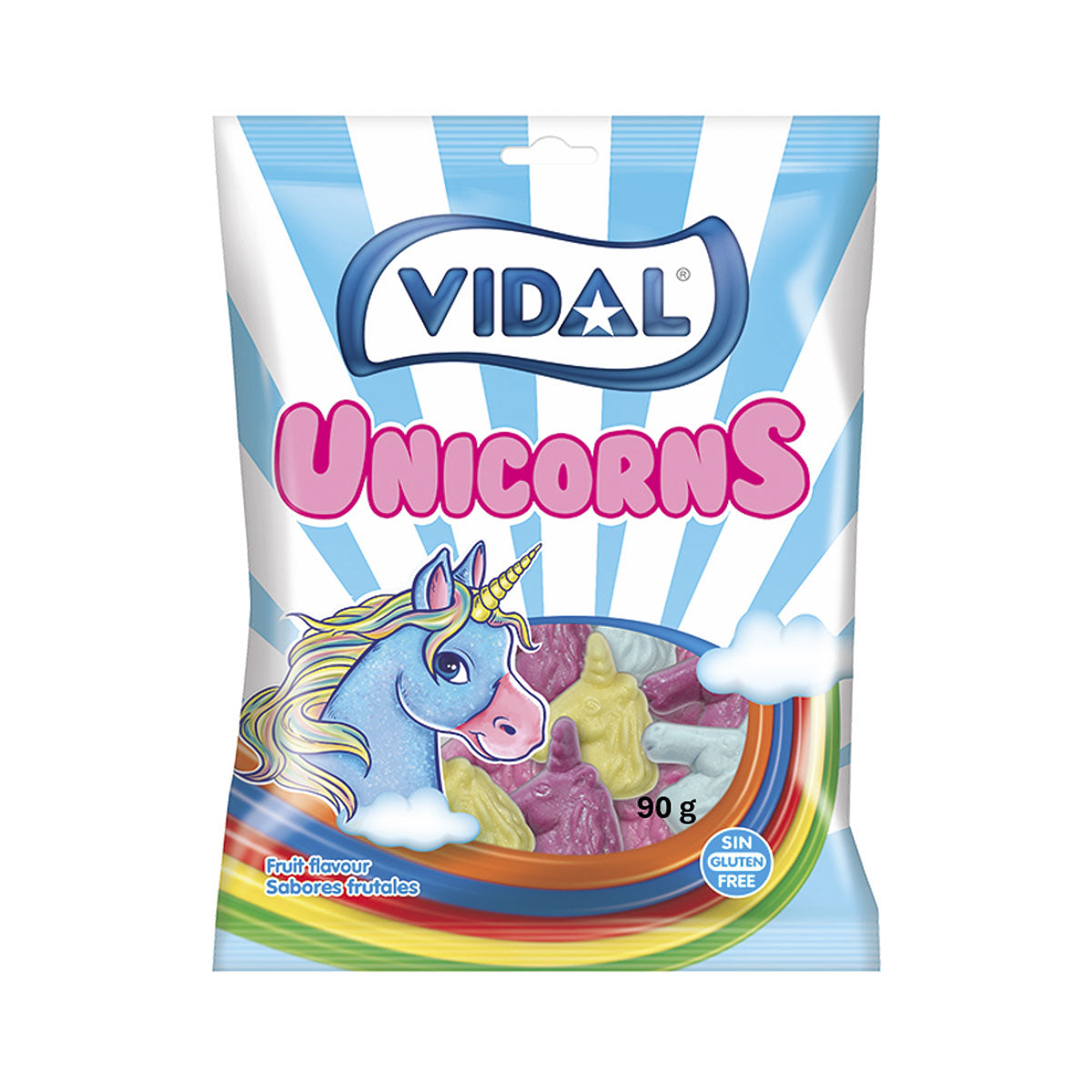 Vidal Jelly Unicorns 90g
