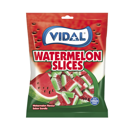 Vidal Watermelon Slices 90g