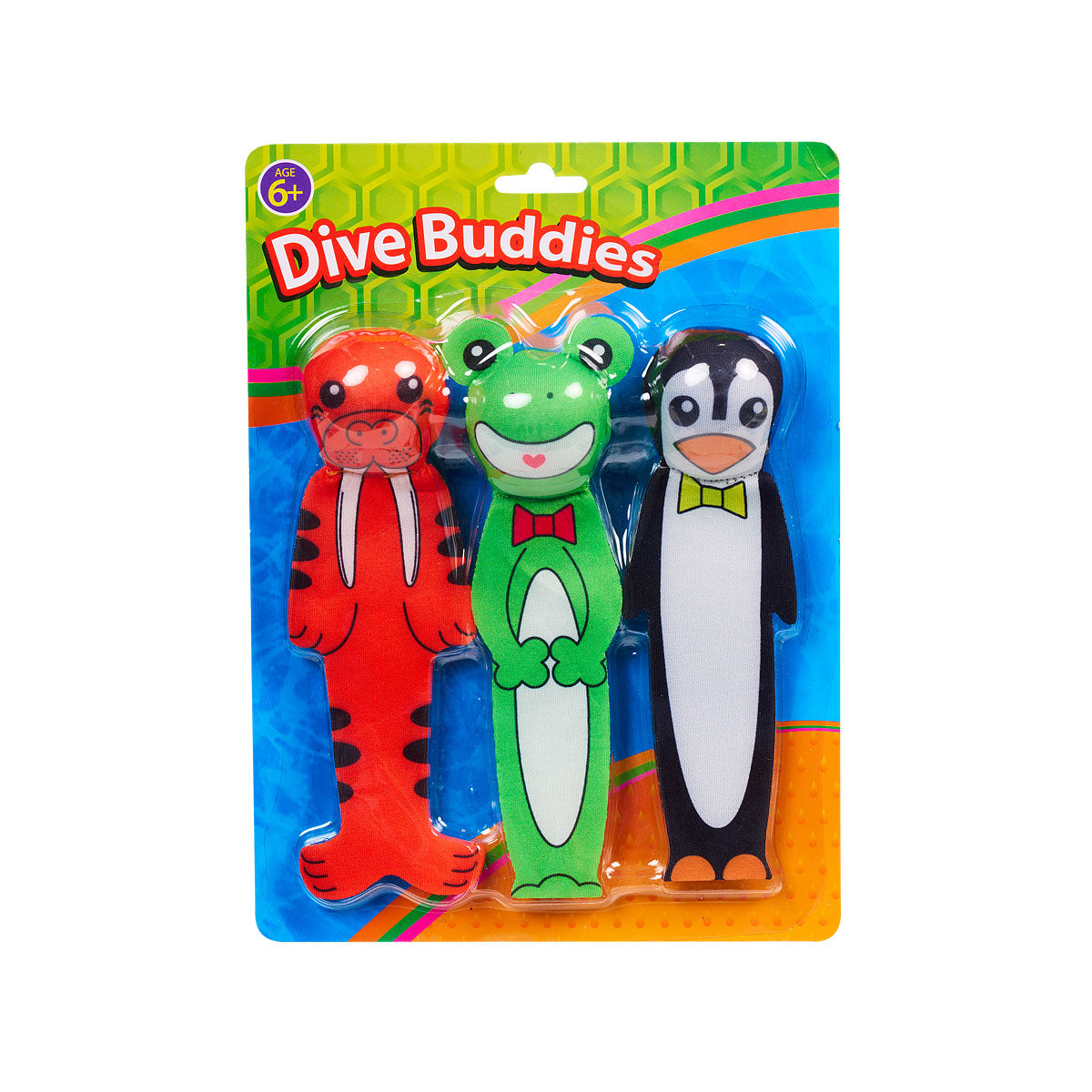 Sea Animals Dive Buddies