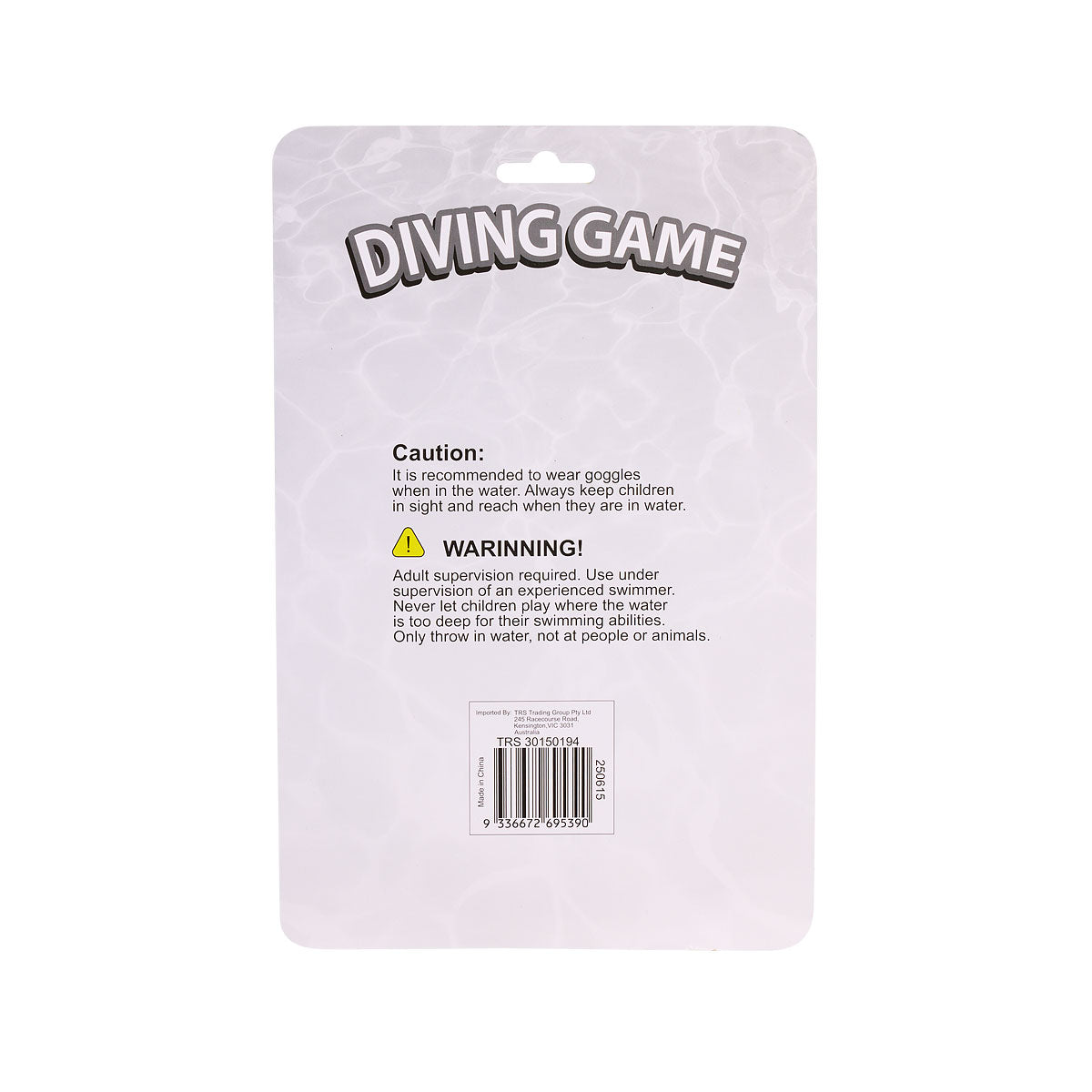 5 Fishes Diving Toy & Net Pool Game