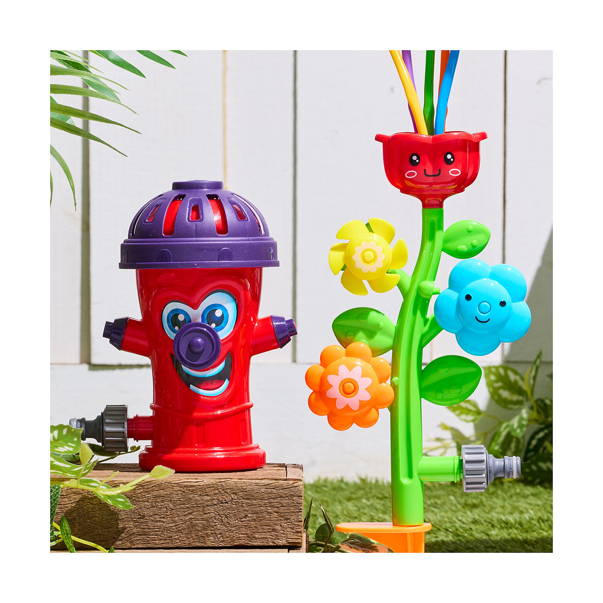 Flower Toy Sprinkler