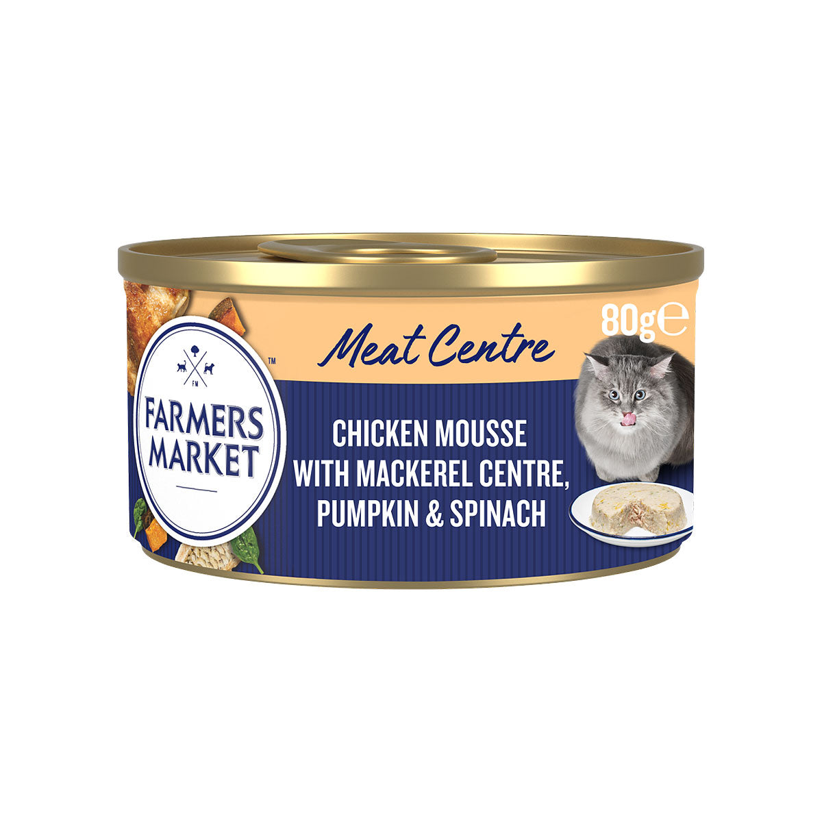 Farmer's Market Chicken Mousse 80g