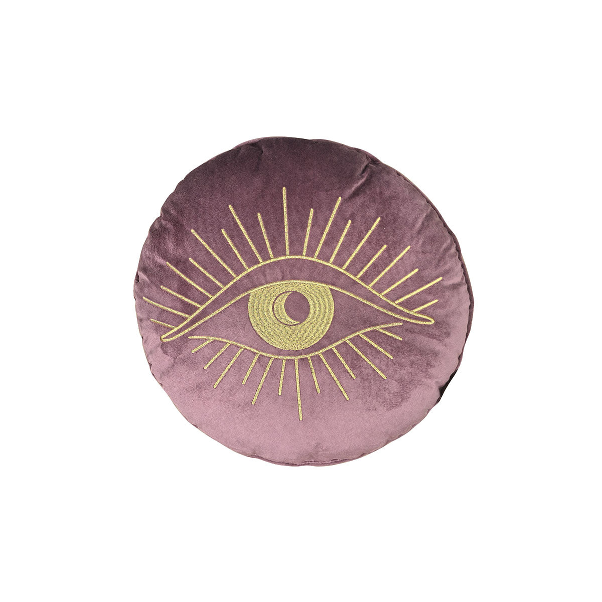 Cosmic Round Cushion Sun/Eye