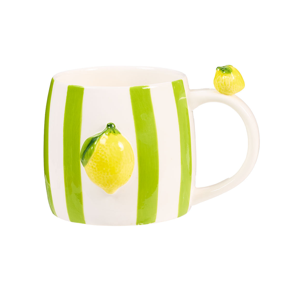 Embossed Lemons Large Mug