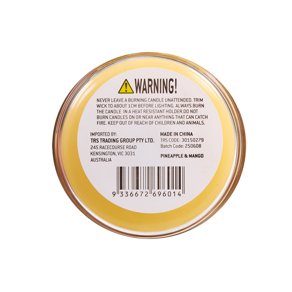 Tropical Birds Candle Assorted