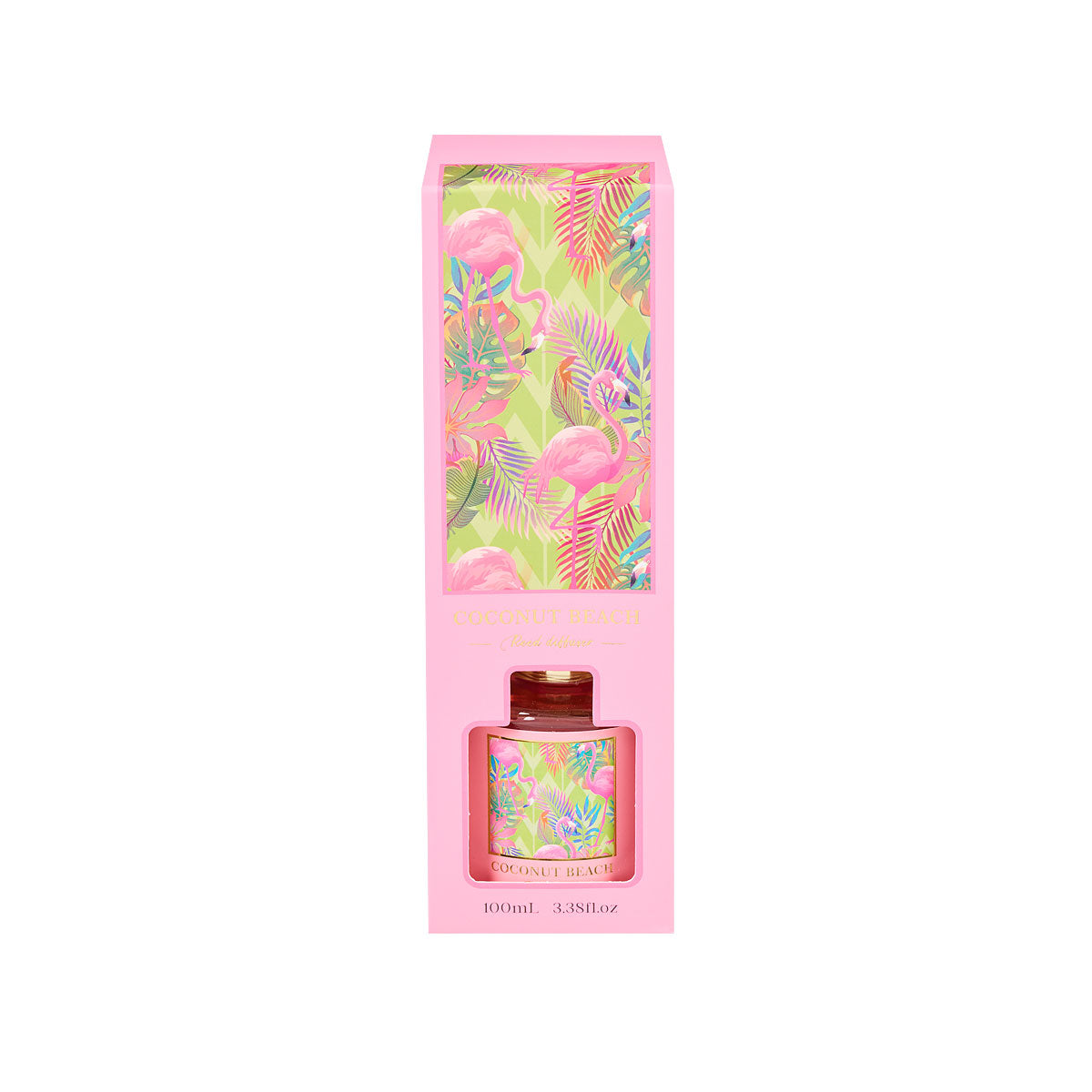 Tropical Birds Reed Diffuser Assorted