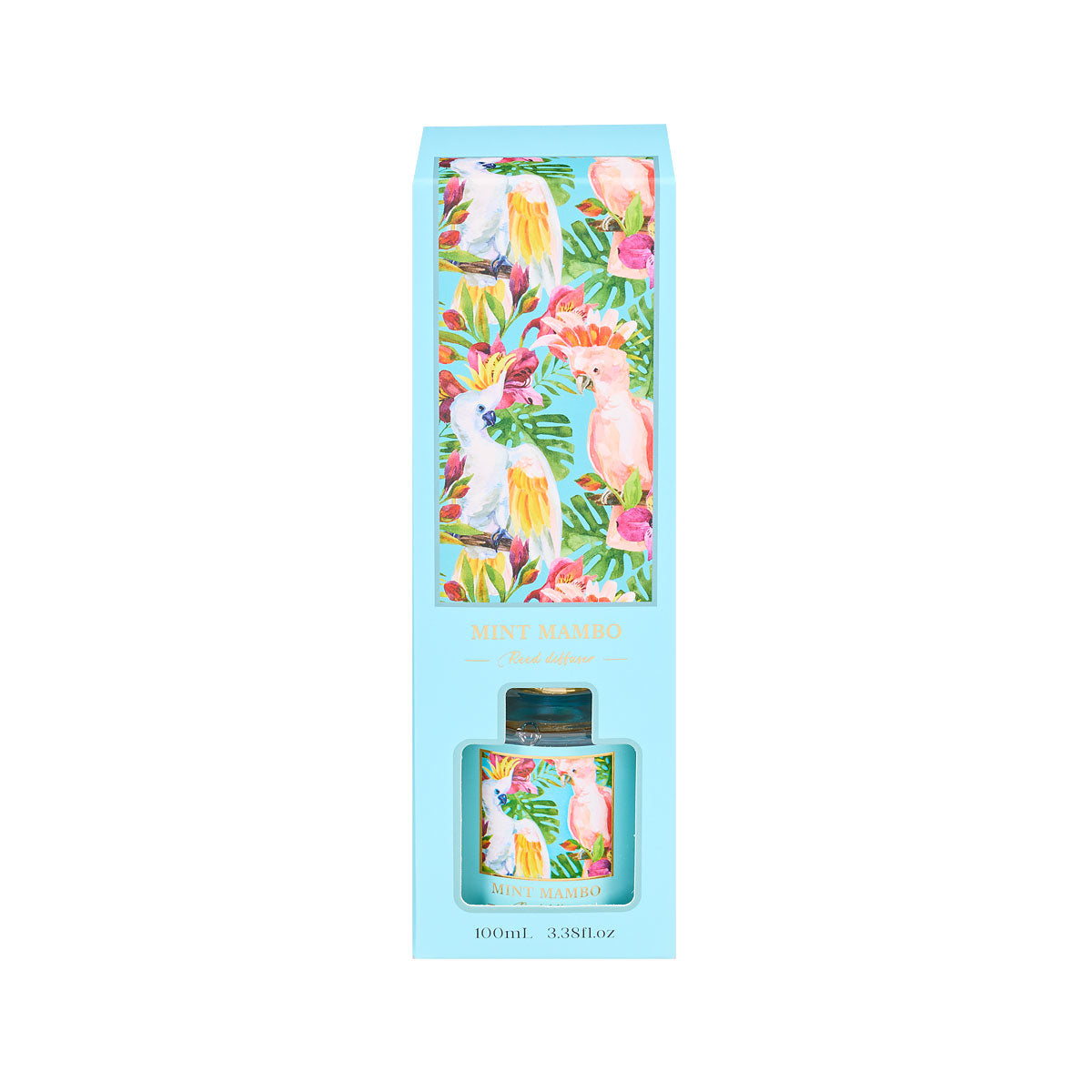 Tropical Birds Reed Diffuser Assorted