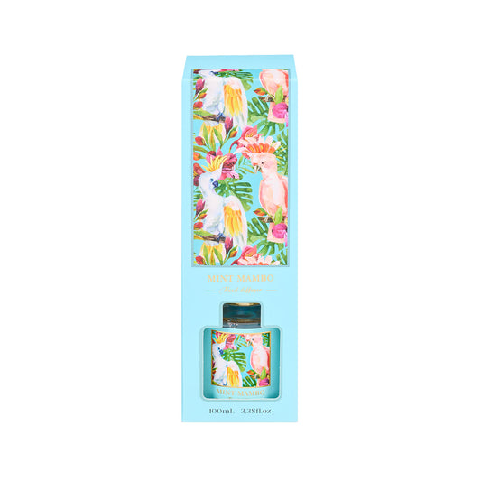 Tropical Birds Reed Diffuser Assorted