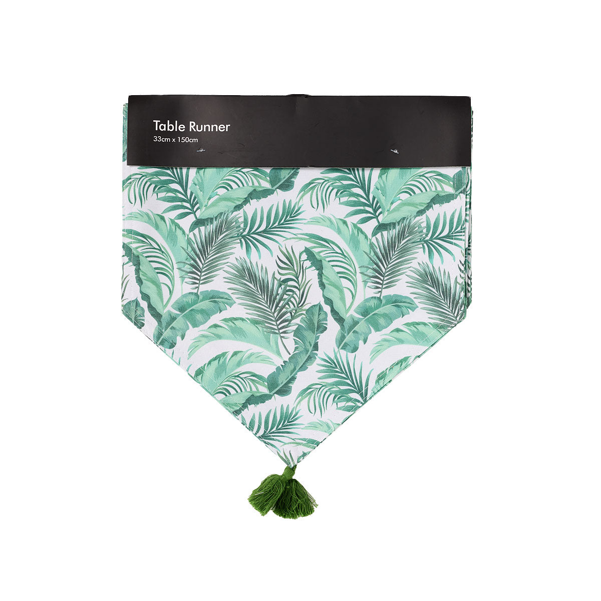 Palm Printed Runner 33x50cm