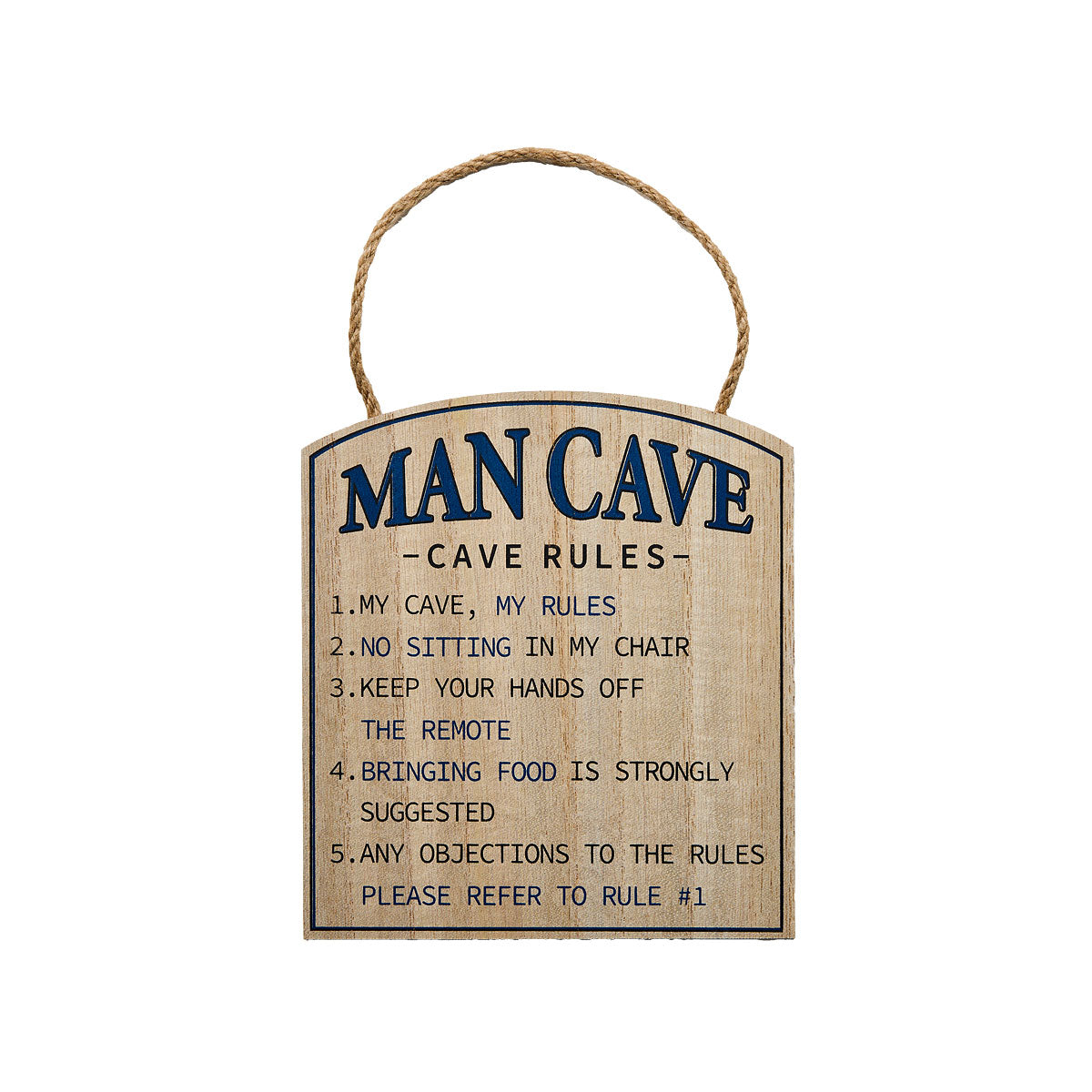 Hanging Plaque Rules Tool/Cave