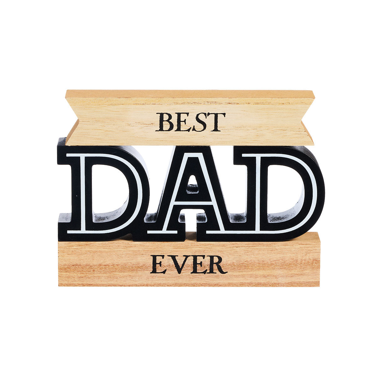 Tabletop Plaque Best Dad Ever