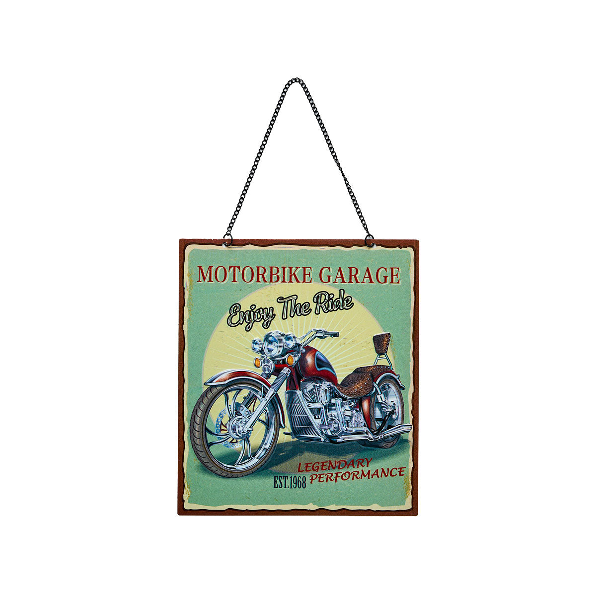 Tin Plaque Car/Motorcycle