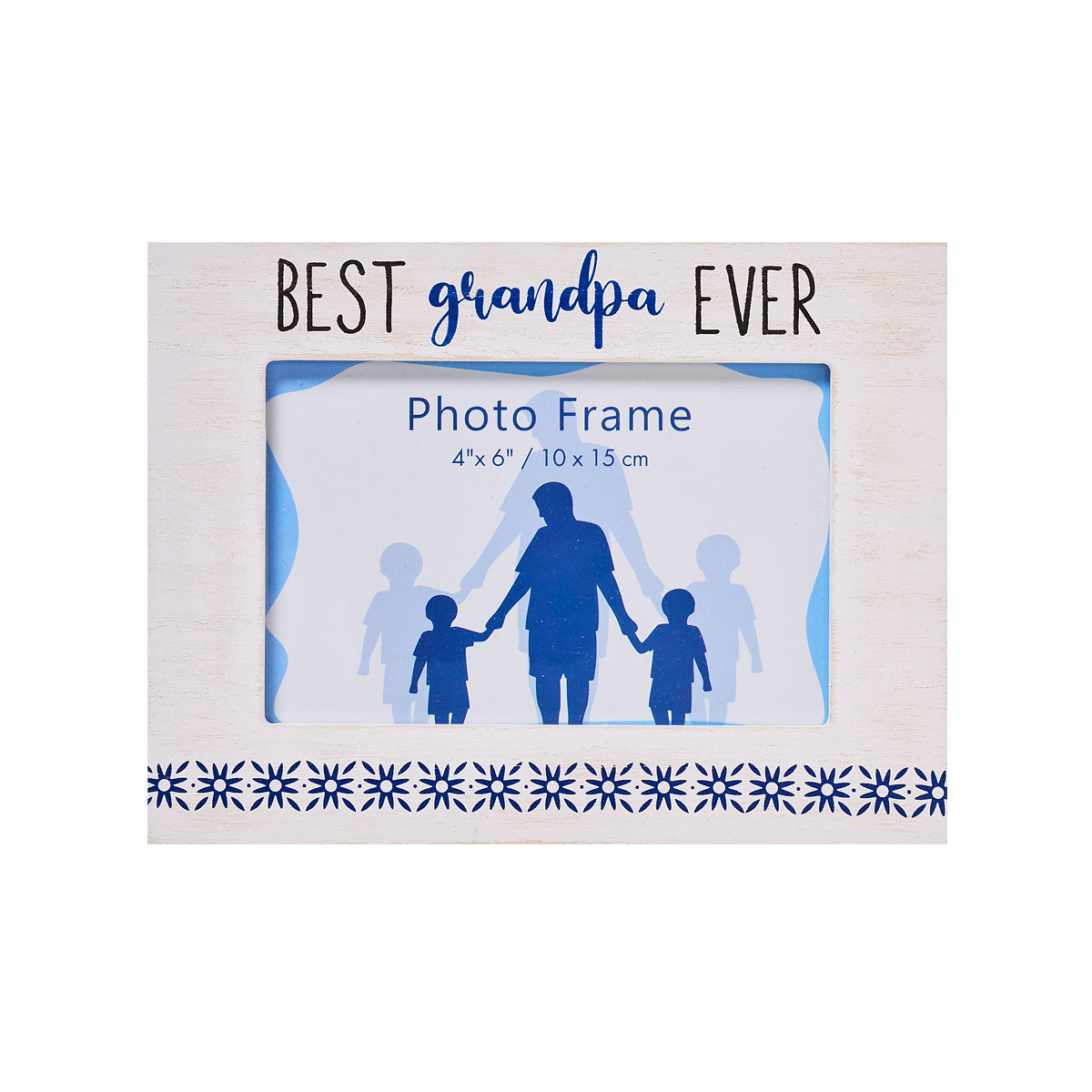 Photo Frame Best Ever Dad/Grandpa