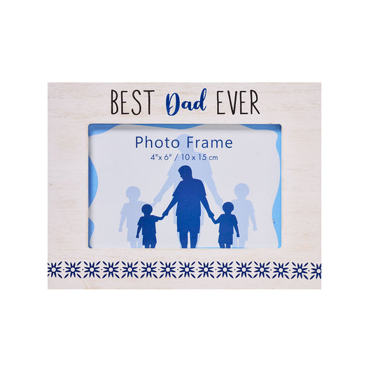 Photo Frame Best Ever Dad/Grandpa