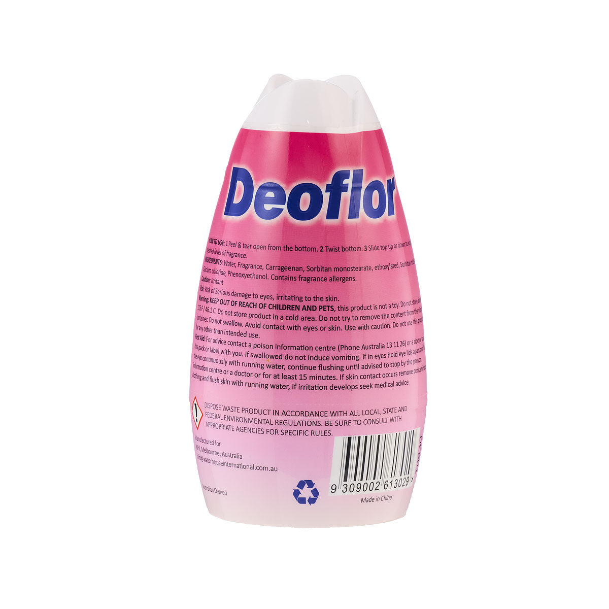 Deoflor Solid Gel Air Freshener Cherry Blossom 236g
