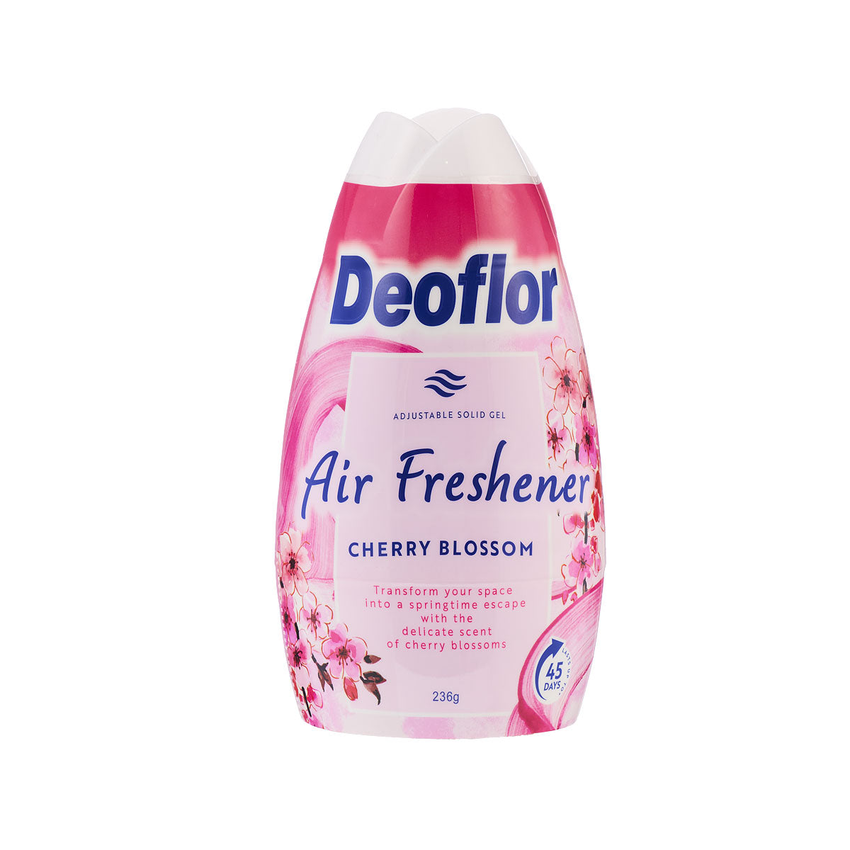 Deoflor Solid Gel Air Freshener Cherry Blossom 236g