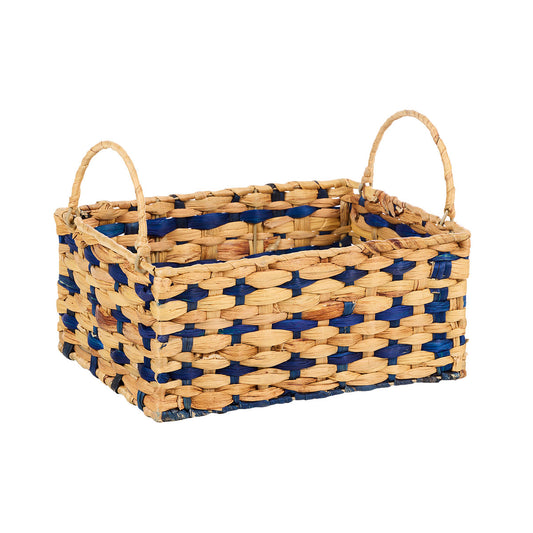 Riviera Water Hyacinth Basket L