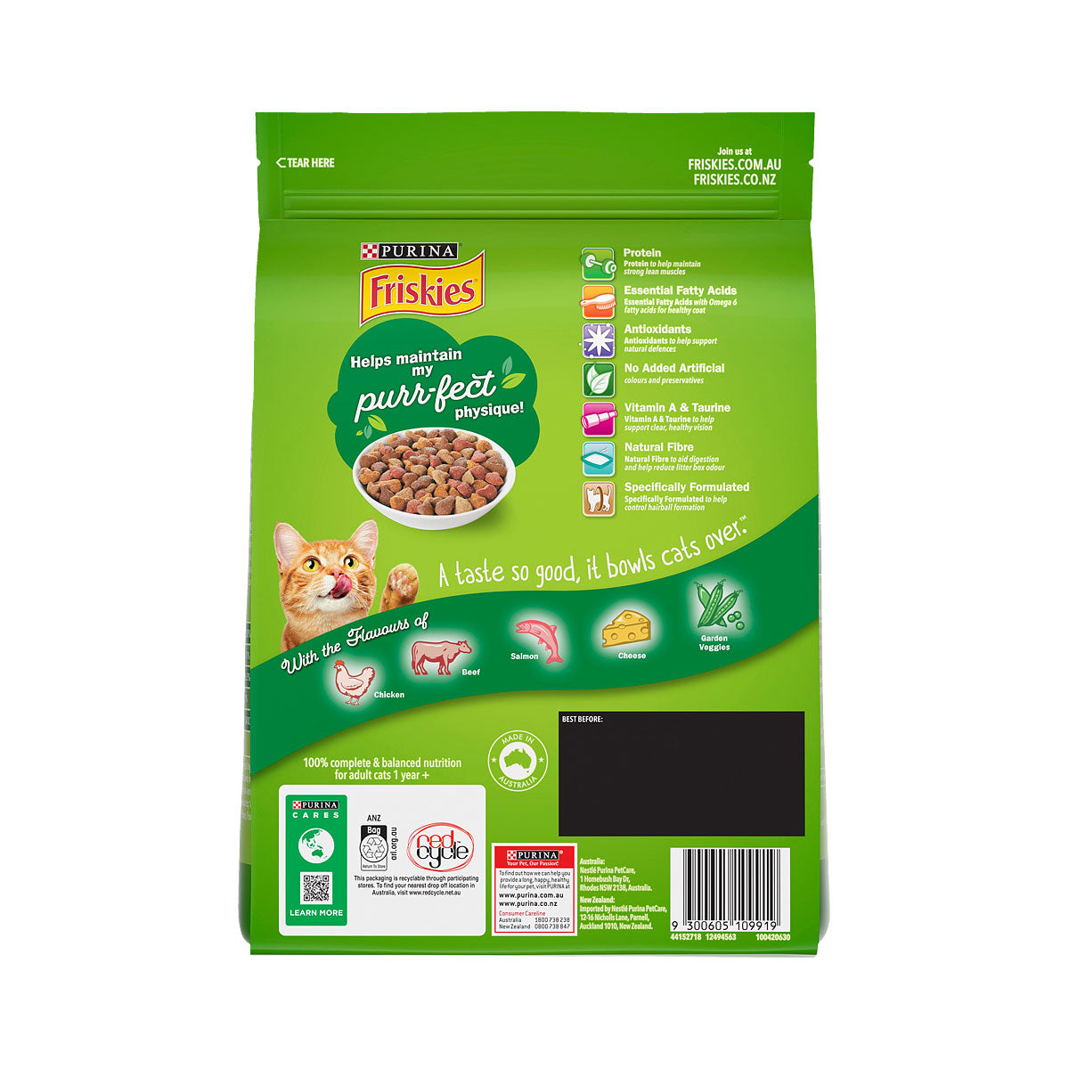 Friskies Adult Indoor Delight 1kg