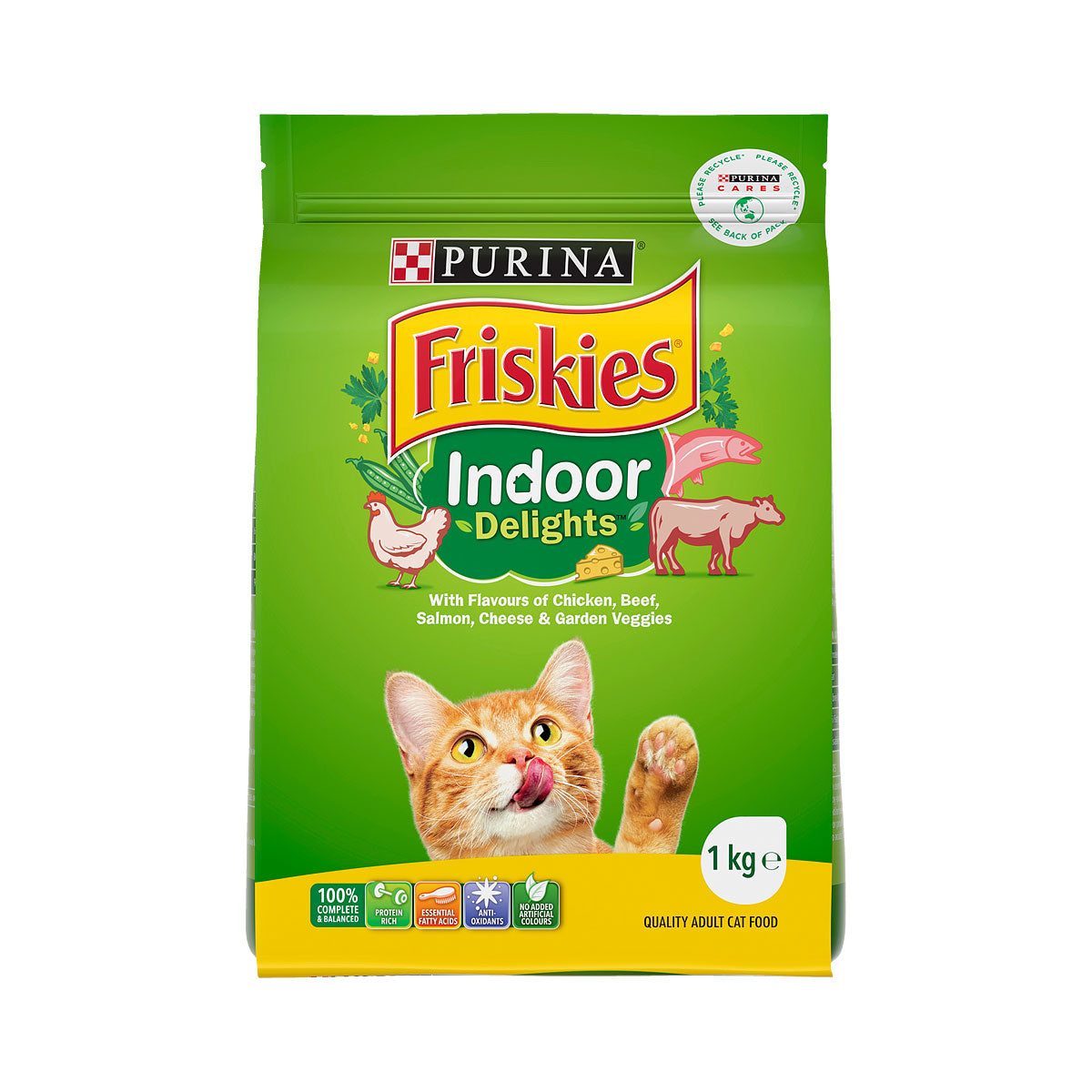 Friskies Adult Indoor Delight 1kg