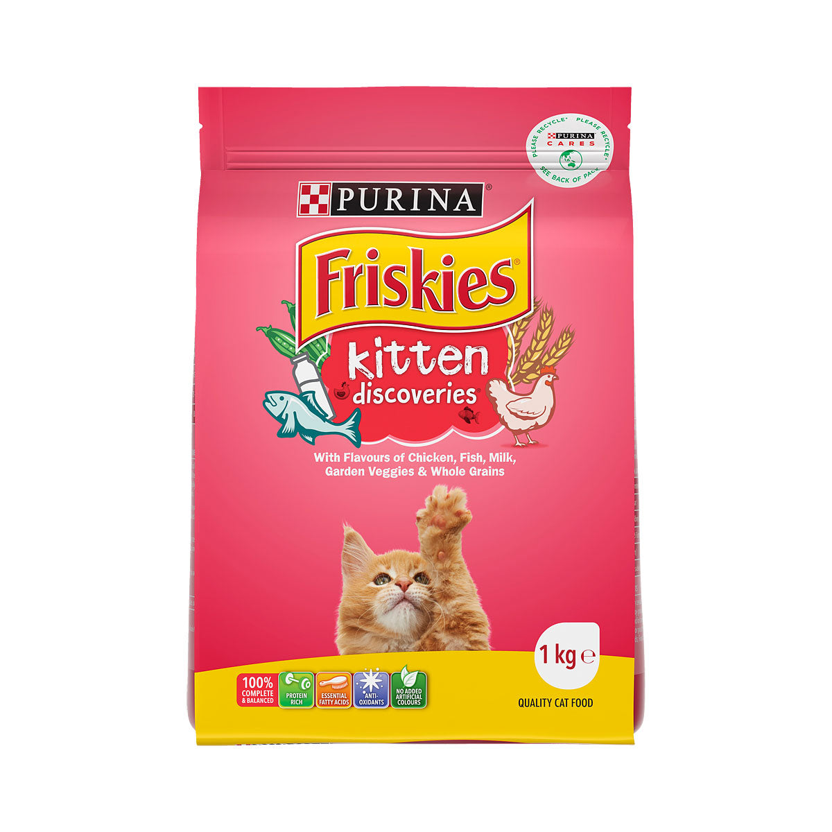 Friskies Kitten Discoveries 1kg