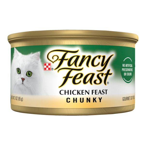 Fancy Feast Chunky Chicken 85g