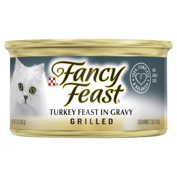 Fancy Feast Grilled Turkey In Gravy 85g