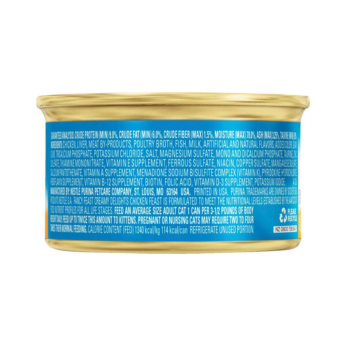 Fancy Feast Creamy Pate Chicken 85g