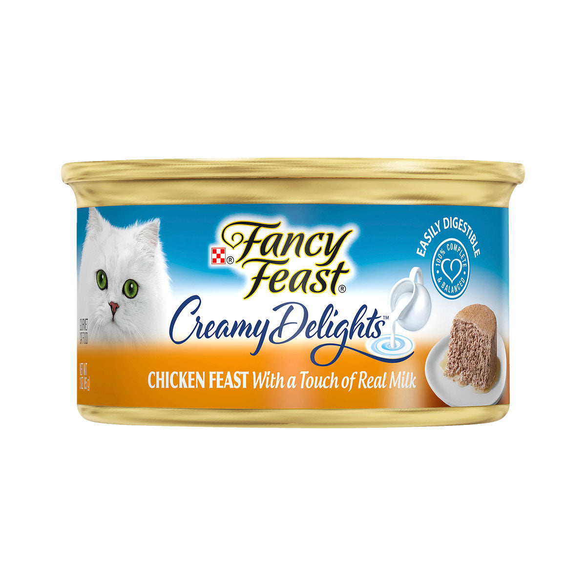 Fancy Feast Creamy Pate Chicken 85g