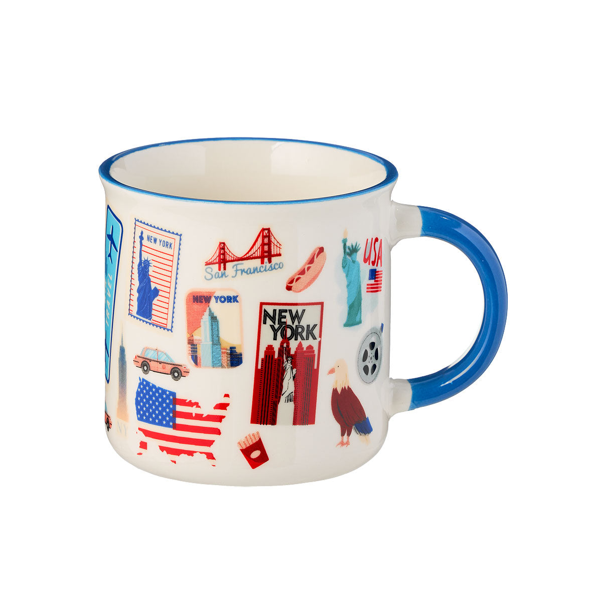 World Cities Mug Assorted
