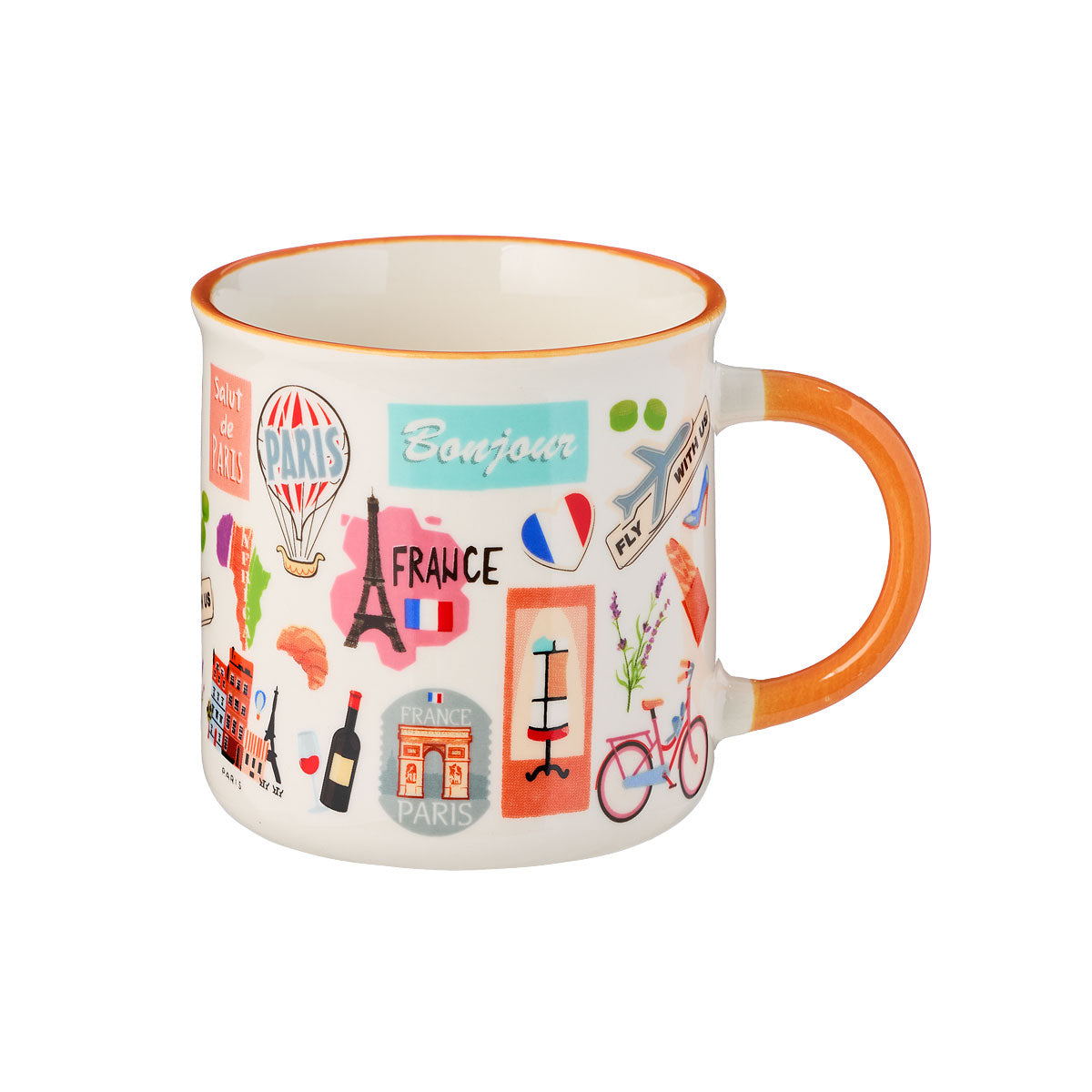 World Cities Mug Assorted