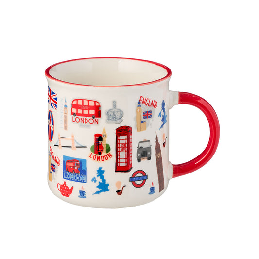 World Cities Mug Assorted