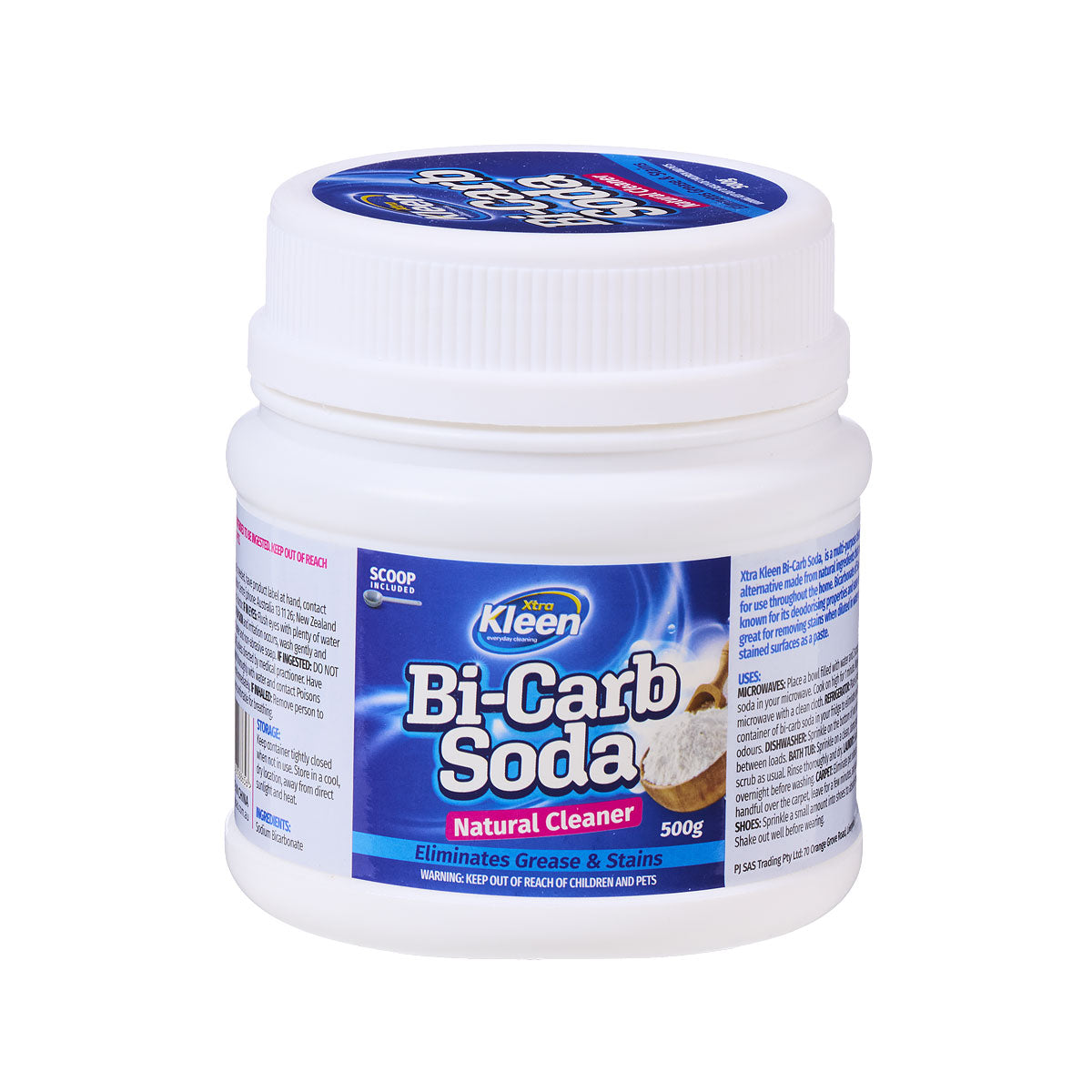 Xtra Kleen Bi-Carb Soda Cleaner 500g